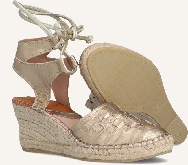 Gouden FRED DE LA BRETONIERE Espadrilles 153010203 Gouden FRED DE LA BRETONIERE Espadrilles 153010203 - large