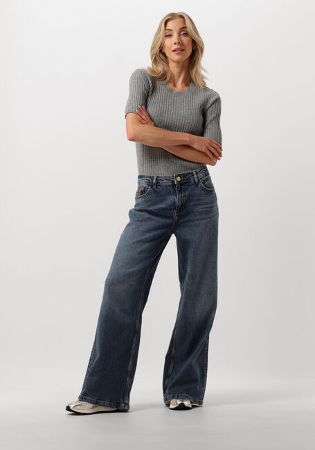 Blauwe MOS MOSH Straight leg jeans DARA LITITI JEANS - large