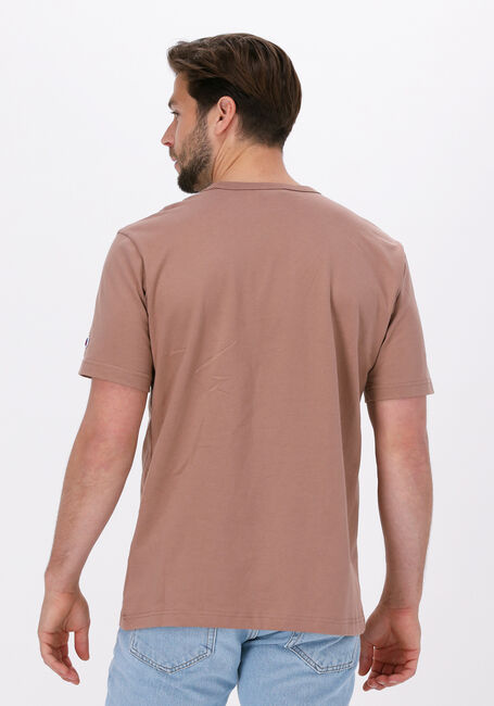 Bruine CHAMPION T-shirt CREWNECK T-SHIRT 216545 - large