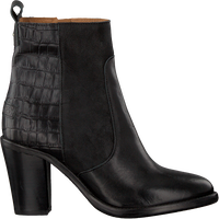 Zwarte SHABBIES Enkellaarsjes 183020156 SHS0714 Zwarte SHABBIES Enkellaarsjes 183020156 SHS0714