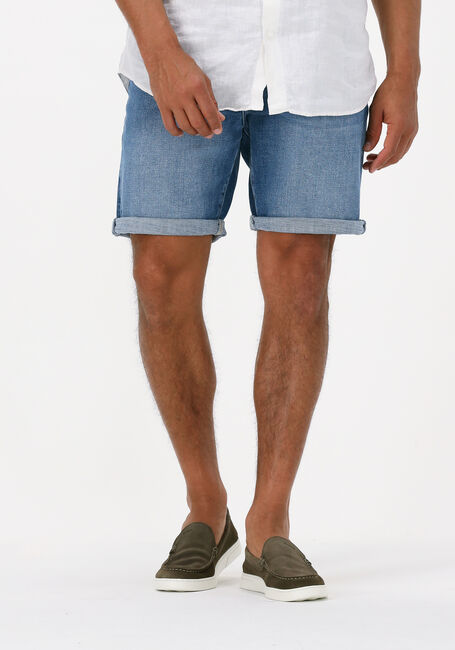 Blauwe SELECTED HOMME Shorts SLHALEX 21407 L.B STRETCH SHOR - large