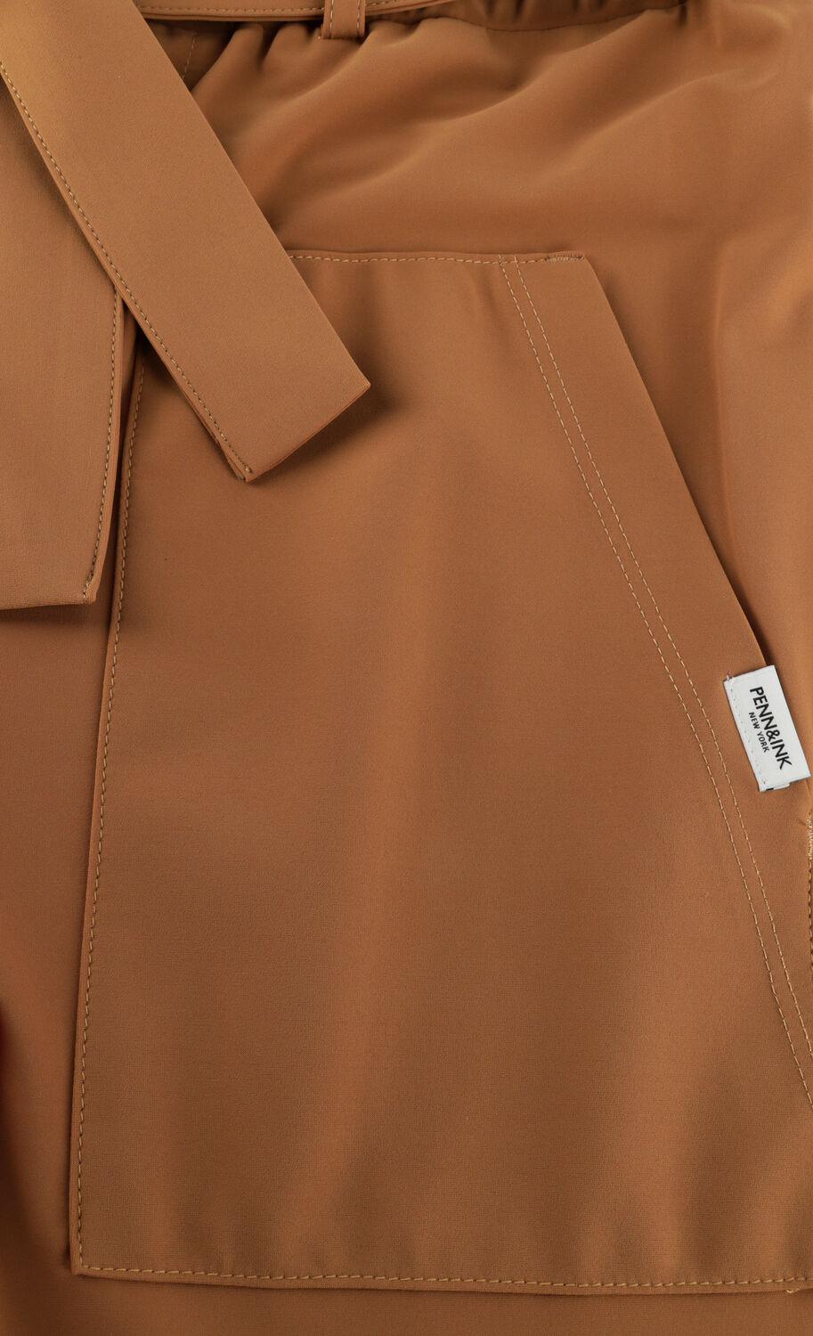 Camel PENN & INK Wijde broek TROUSERS - large