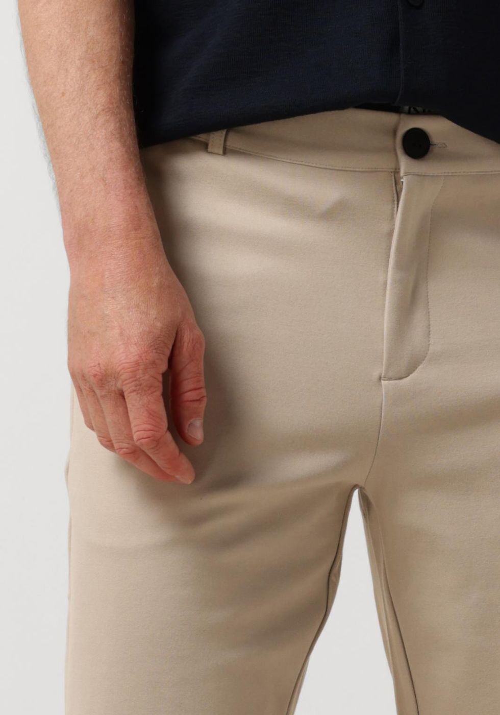 PURE PATH Heren Broeken Punta Cargo Shorts Zand