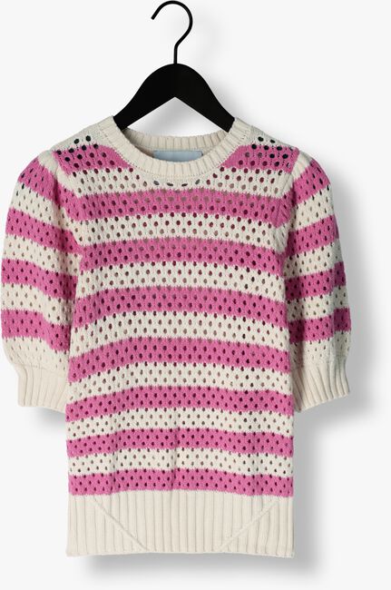 Roze MINUS T-shirt GEORGINA KNIT T-SHIRT - large
