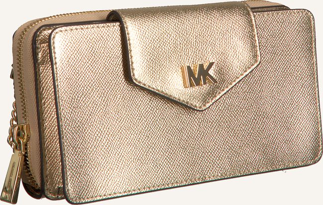 Gouden MICHAEL KORS Schoudertas SM CONV PHONE XBODY Gouden MICHAEL KORS Schoudertas SM CONV PHONE XBODY - large