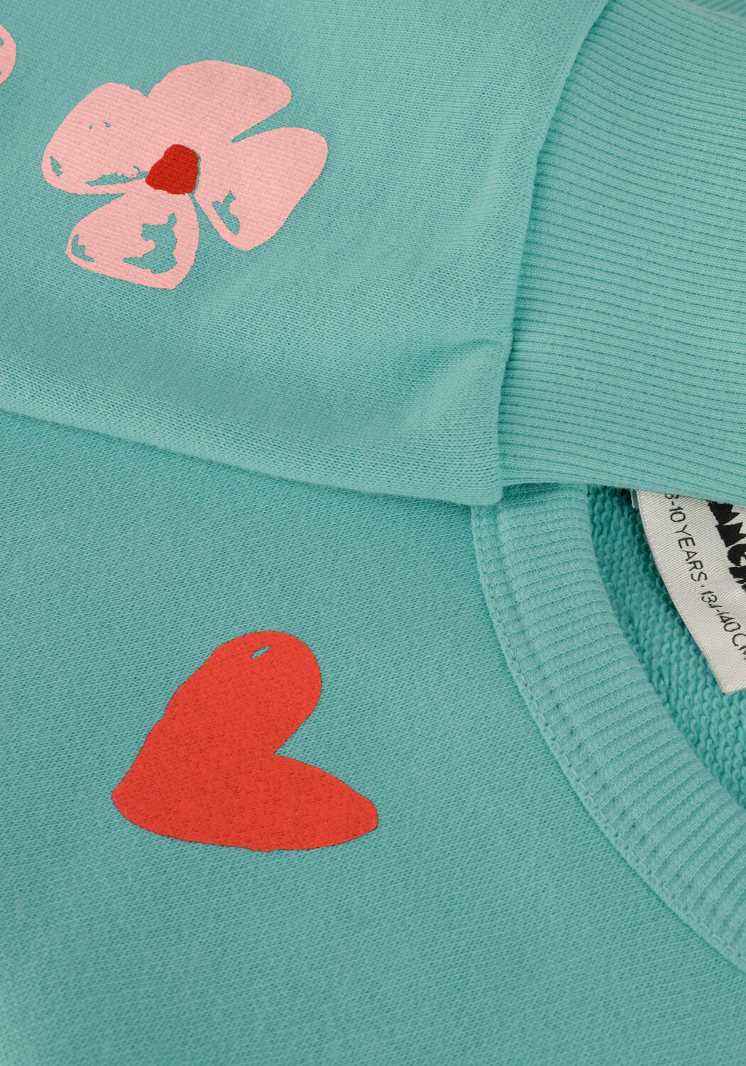 Blauwe AMMEHOELA Sweater YARA - large