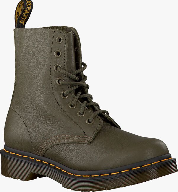 Groene DR MARTENS Veterboots 1460 PASCAL - large