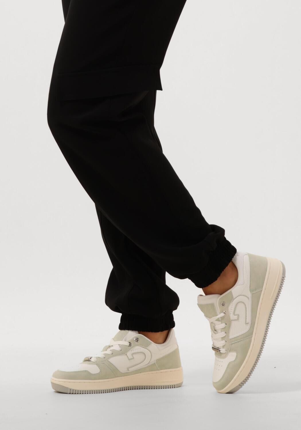 Witte CRUYFF Lage sneakers CAMP LOW LUX - large