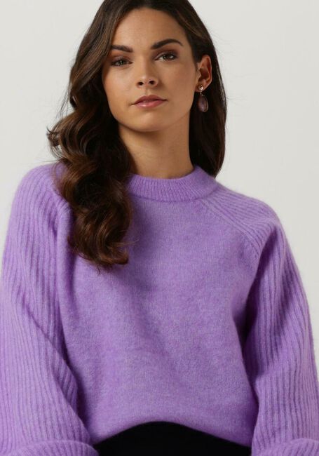 Lila SECOND FEMALE Trui BROOKLINE KNIT O-NECK - large