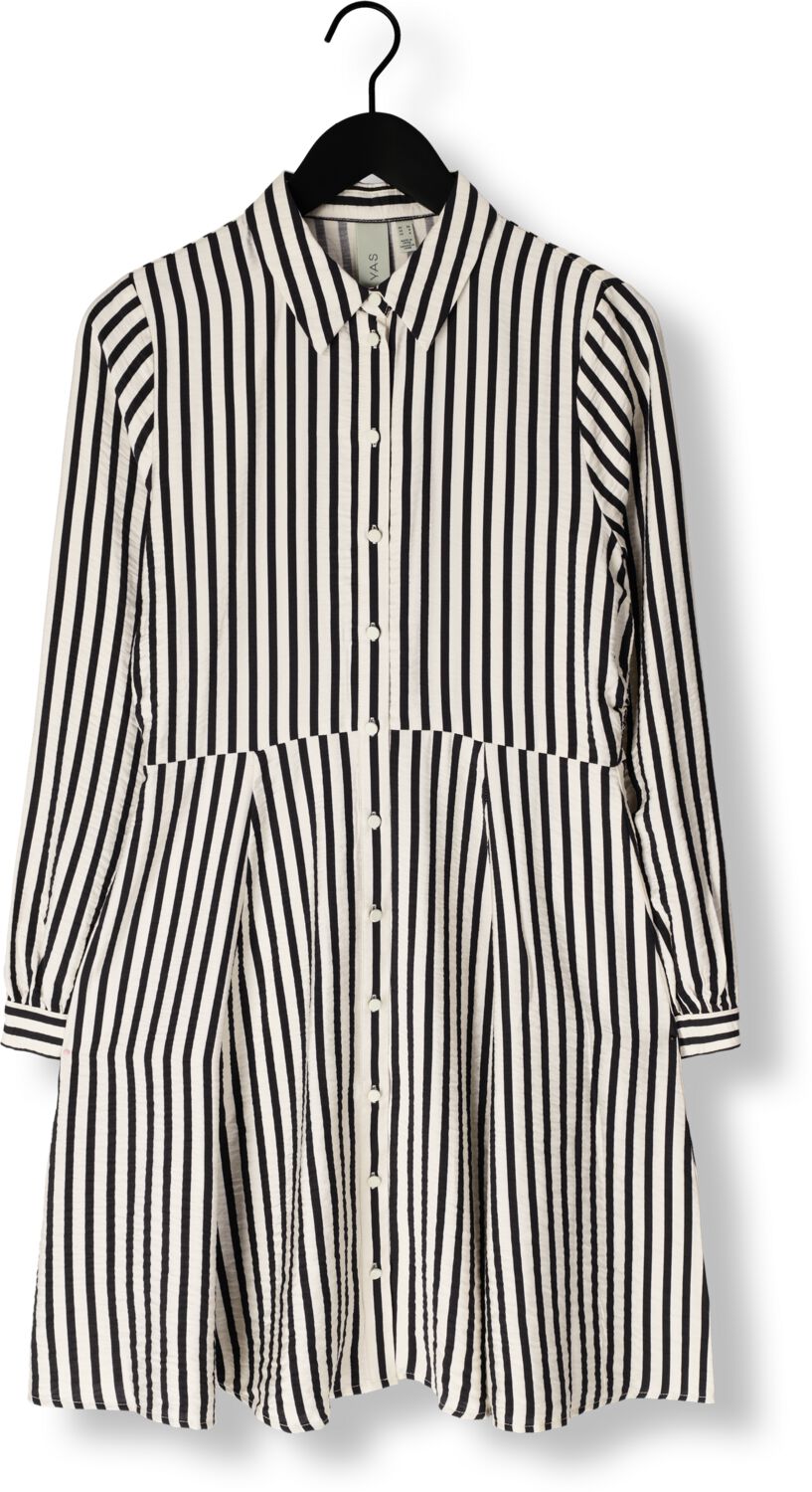 Y.A.S. Dames Jurken Yaskaya Ls Shirt Dress S. Noos Zwart