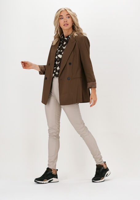 Ecru KNIT-TED Pantalon AMBER PANTS - large