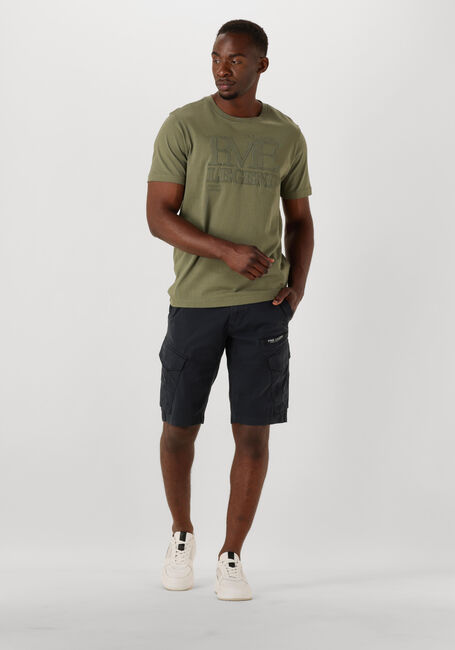 Zwarte PME LEGEND Korte broek NORDROP CARGO SHORTS - large
