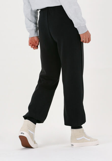 Zwarte SELECTED FEMME Joggingbroek SLFLORA MW SWEAT PANT B - large