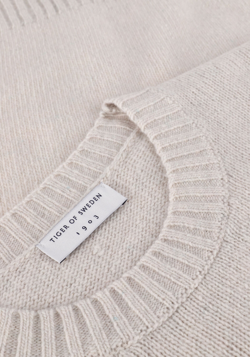 Creme TIGER OF SWEDEN Trui DANZON - large