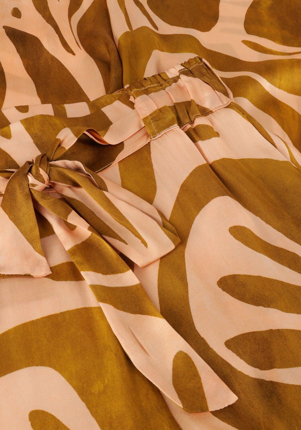 Gouden AMAYA AMSTERDAM Pantalon PLEUN - large