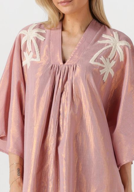 Metallic LOUIZON Midi jurk BADMINGTON - large