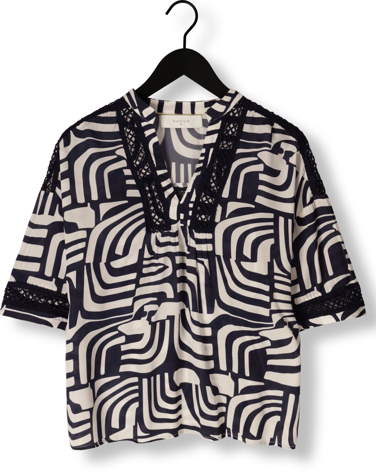 NUKUS Dames Tops & T-shirts Nina Top Donkerblauw
