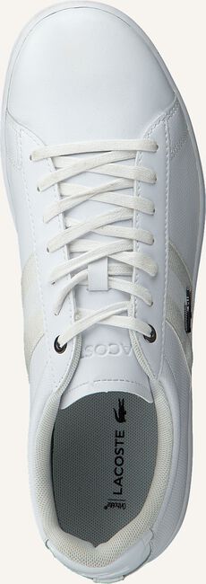Witte LACOSTE Lage sneakers CARNABY EVO HEREN Witte LACOSTE Lage sneakers CARNABY EVO HEREN - large
