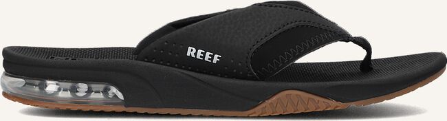Zwarte REEF Slippers FANNING BOY Zwarte REEF Slippers FANNING BOY - large
