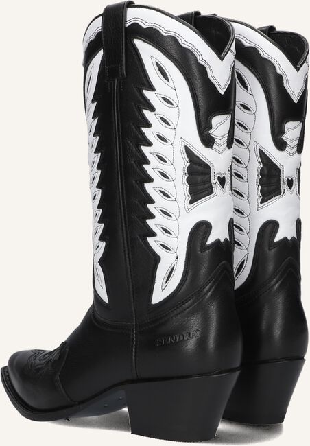 Zwarte SENDRA Cowboylaarzen 17294 Zwarte SENDRA Cowboylaarzen 17294 - large