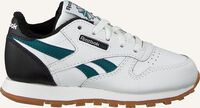 Witte REEBOK Lage sneakers CLASSIC LEATHER KIDS - medium