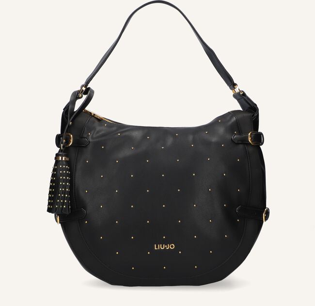 Zwarte LIU JO Handtas CONTEMPORANEA HOBO BAG Zwarte LIU JO Handtas CONTEMPORANEA HOBO BAG - large