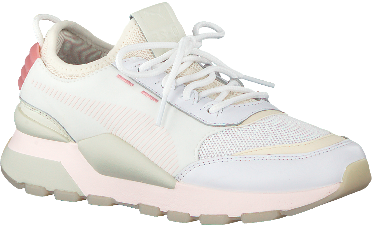Witte PUMA Sneakers RS-0 TRACKS | Omoda Witte PUMA Sneakers RS-0 TRACKS | Omoda