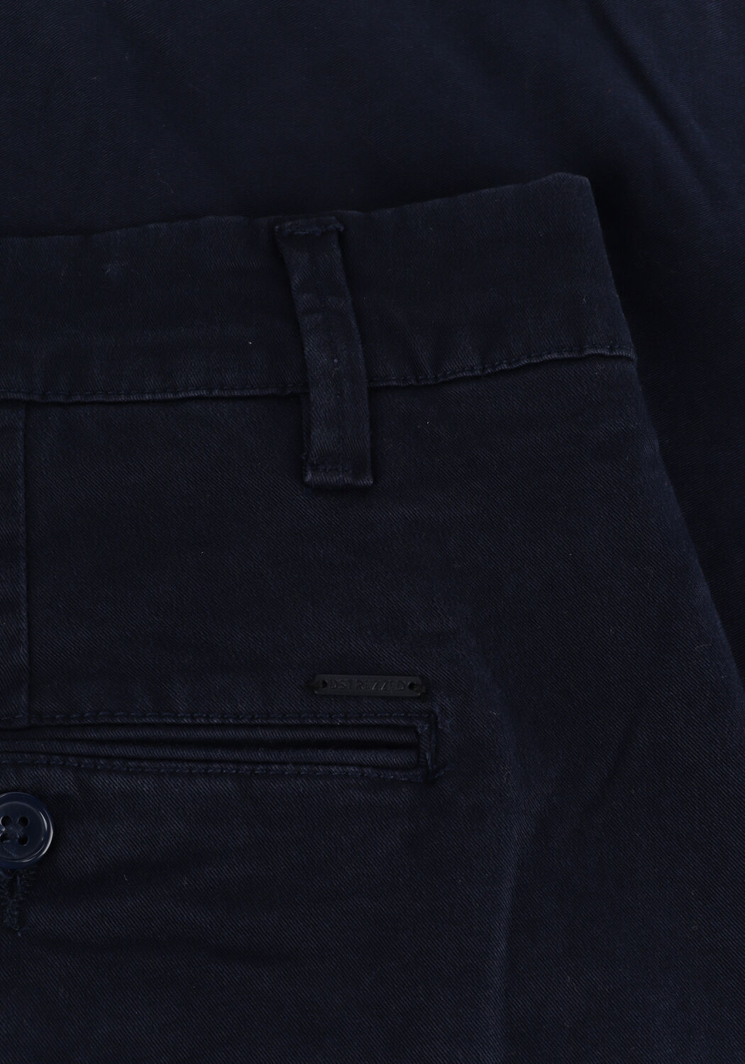 Donkerblauwe DSTREZZED Chino CHARLIE CHINO PANTS STRETCH TWILL - large