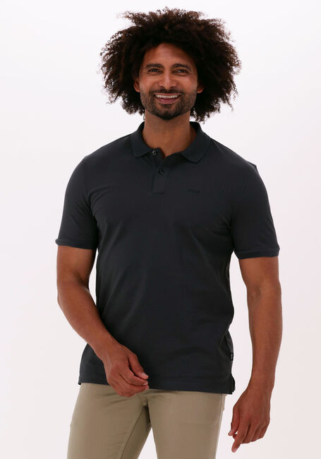 Donkergrijze BOSS BLACK Polo PALLAS - large