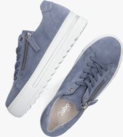 Blauwe GABOR Lage sneakers 498 - medium