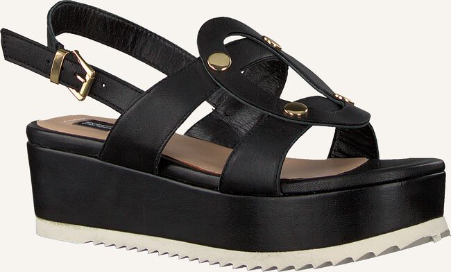 Zwarte ROBERTO D'ANGELO Platte sandalen 461 Zwarte ROBERTO D'ANGELO Platte sandalen 461 - large