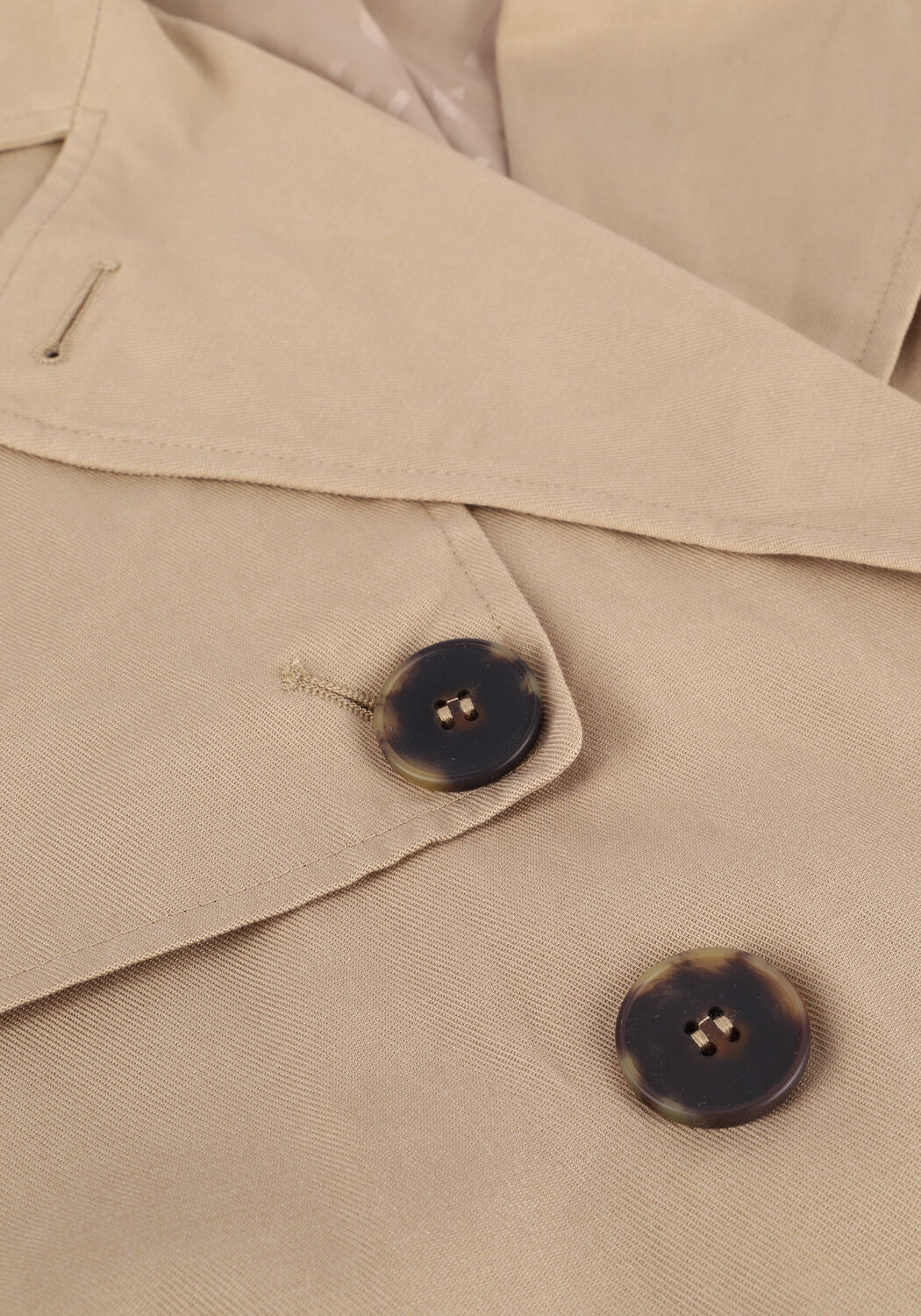 Camel SELECTED WOMEN Trenchcoats NEW BREN LS - large