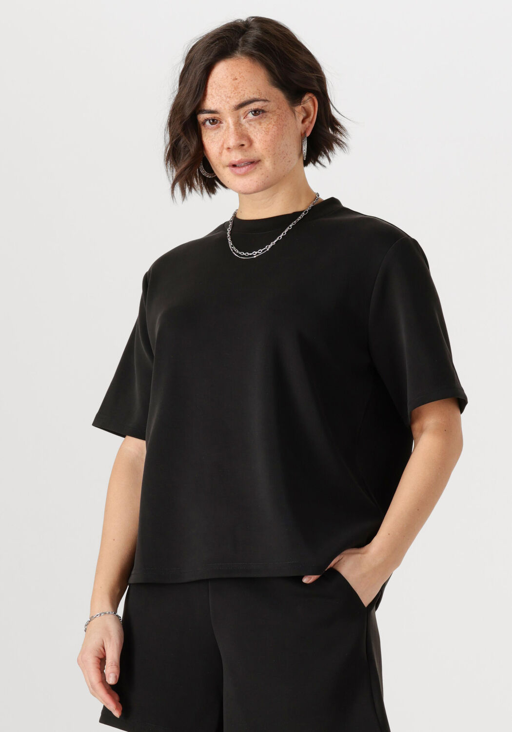 NOTRE-V Dames Tops & T-shirts Nv-fleta Zwart