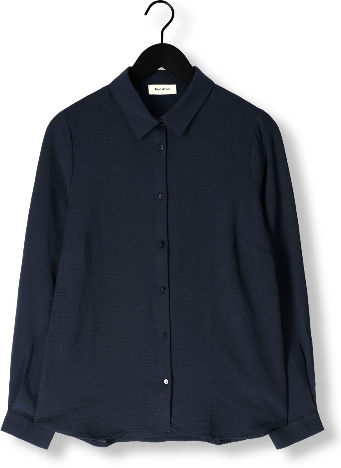MODSTRÖM Modström Dames Blouses Ossamd Shirt Donkerblauw