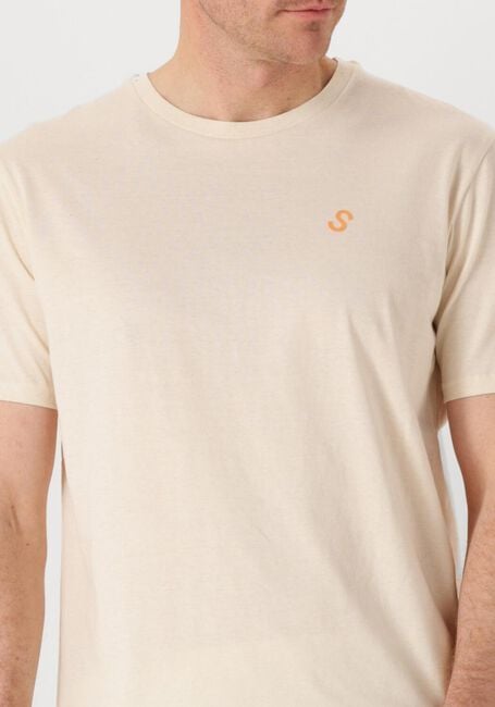 Ecru STRØM Clothing Polo / T-shirt T-SHIRT - large