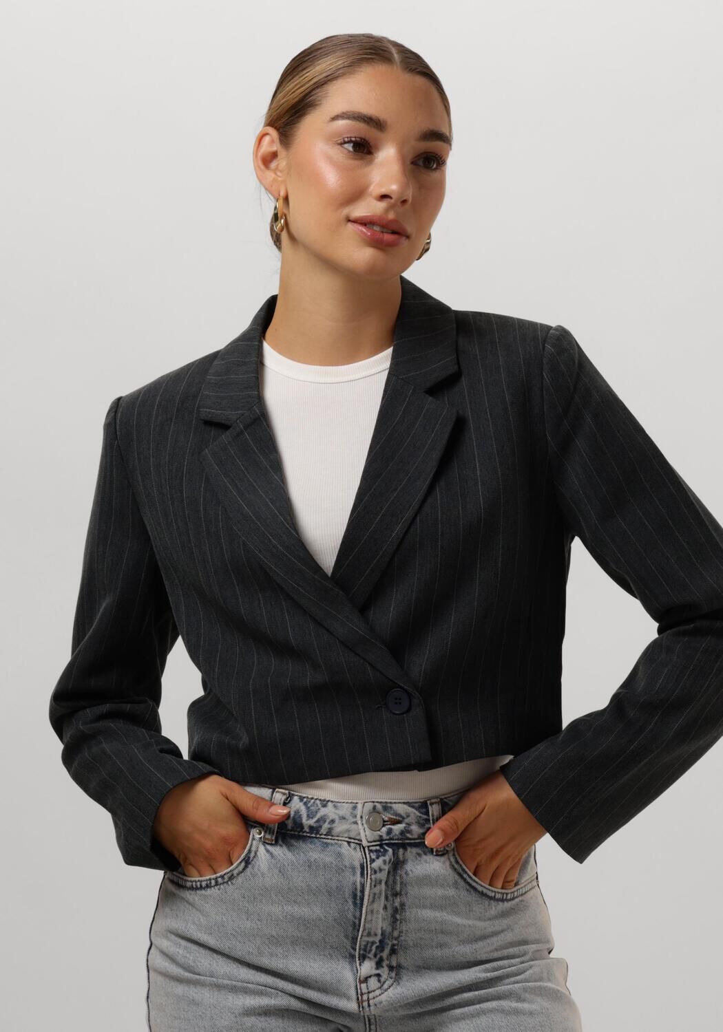 MOVES Dames Blazers Ryda Donkergrijs