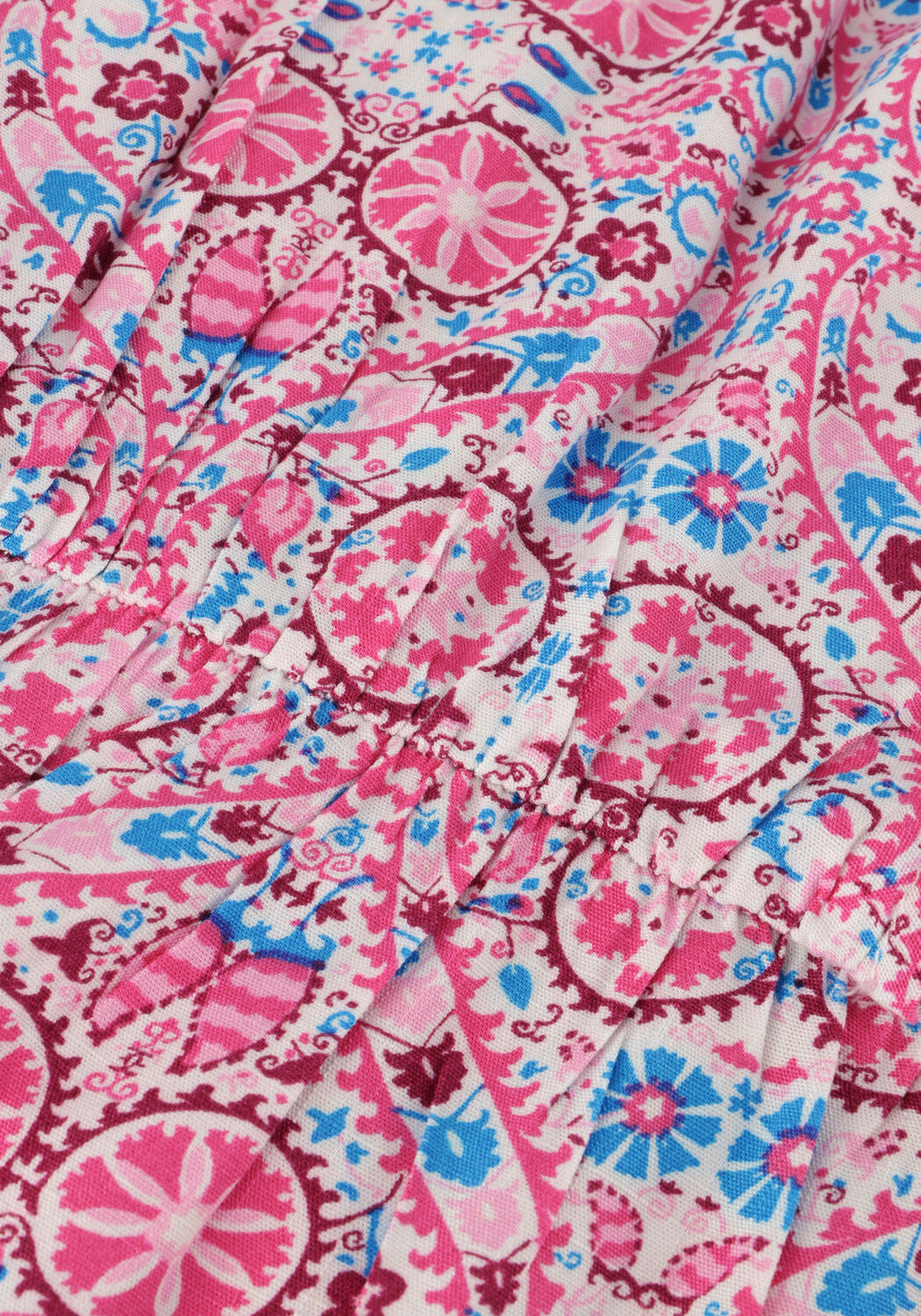 Roze REFINED DEPARTMENT Mini jurk AMELLE - large