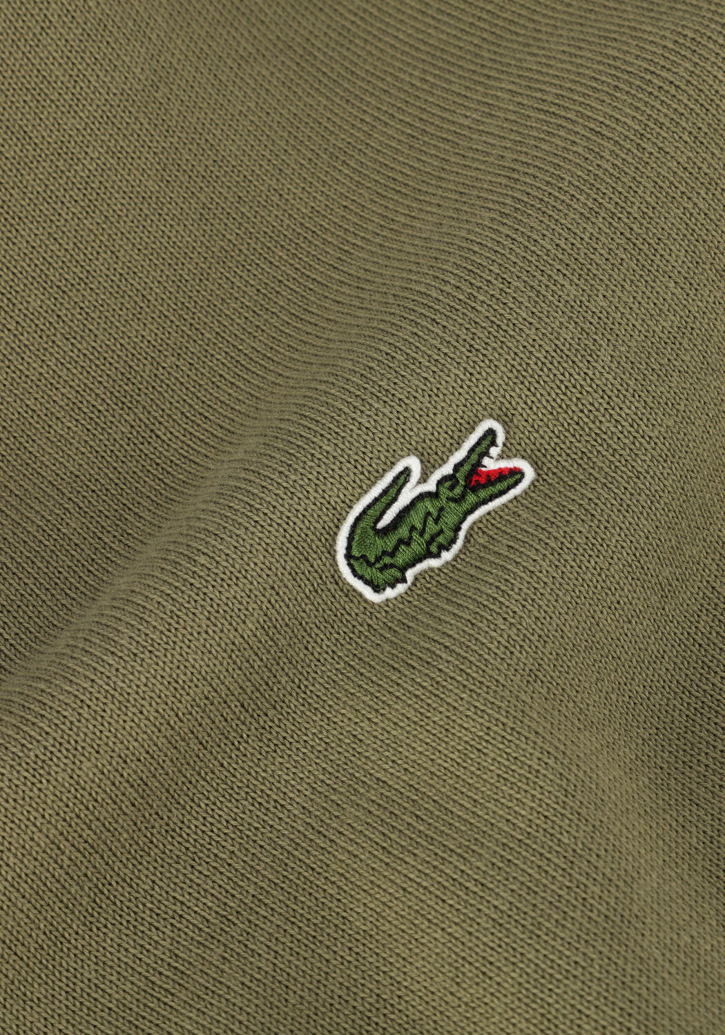 Groene LACOSTE Trui 1HA1 MEN SWEATER - large