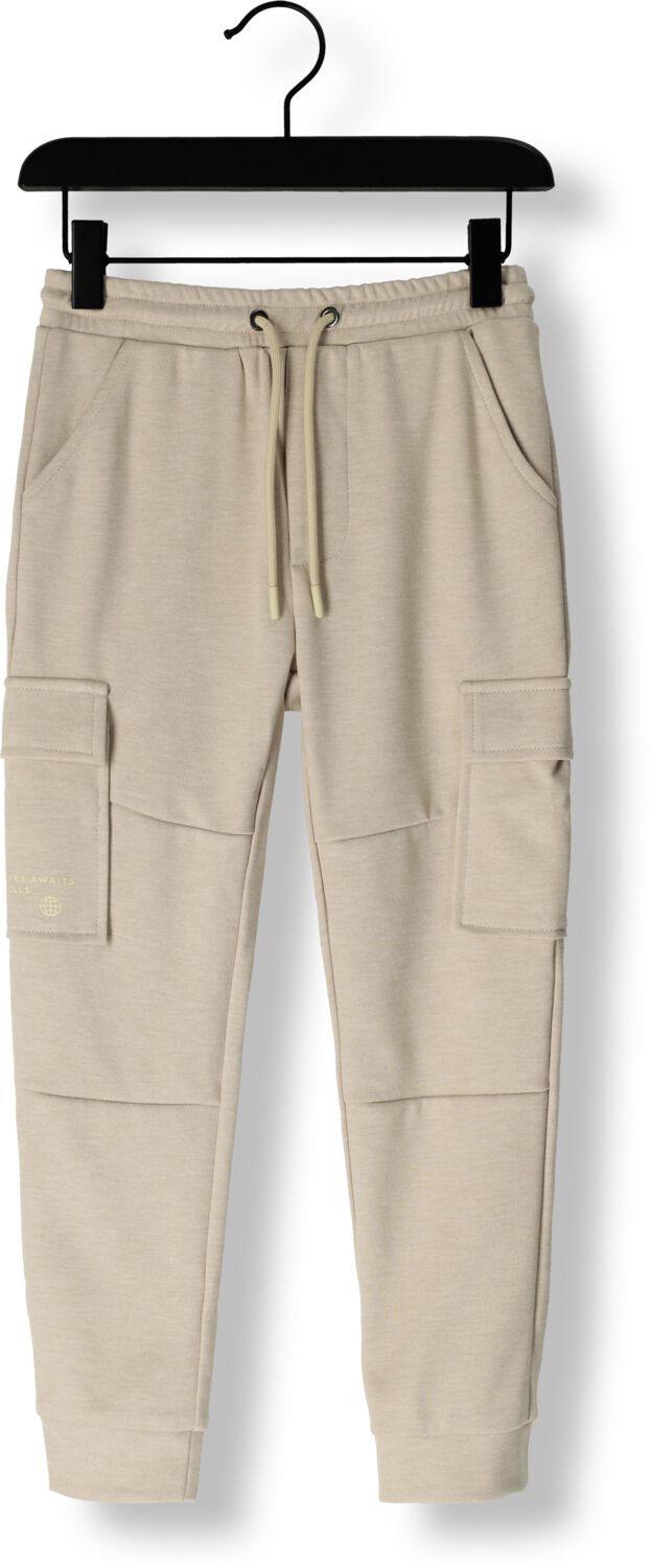 DAILY7 Jongens Broeken Cargo Worker Pants Beige