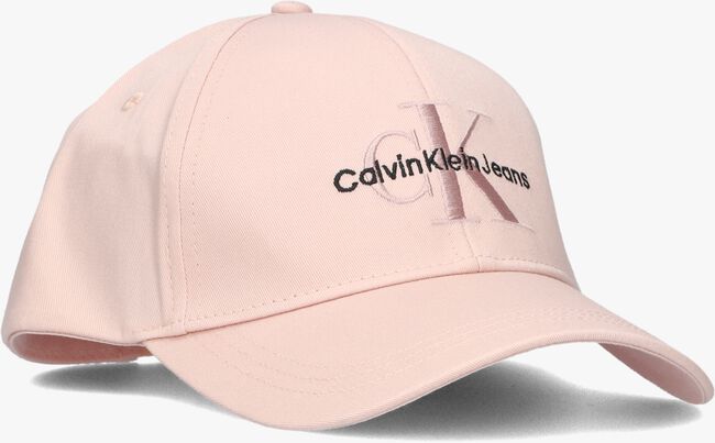 Roze CALVIN KLEIN Pet MONOGRAM CAP - large