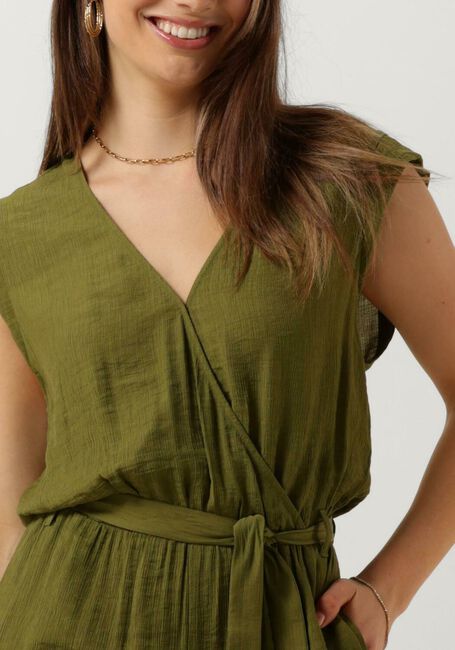 Groene ANOTHER LABEL Jumpsuit JESS JUMPSUIT S/L - large