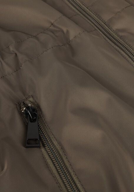 Taupe AIRFORCE Jack HOODED JACKET - large