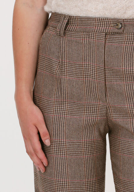 Camel VANILIA Pantalon CHECK RELAXE - large