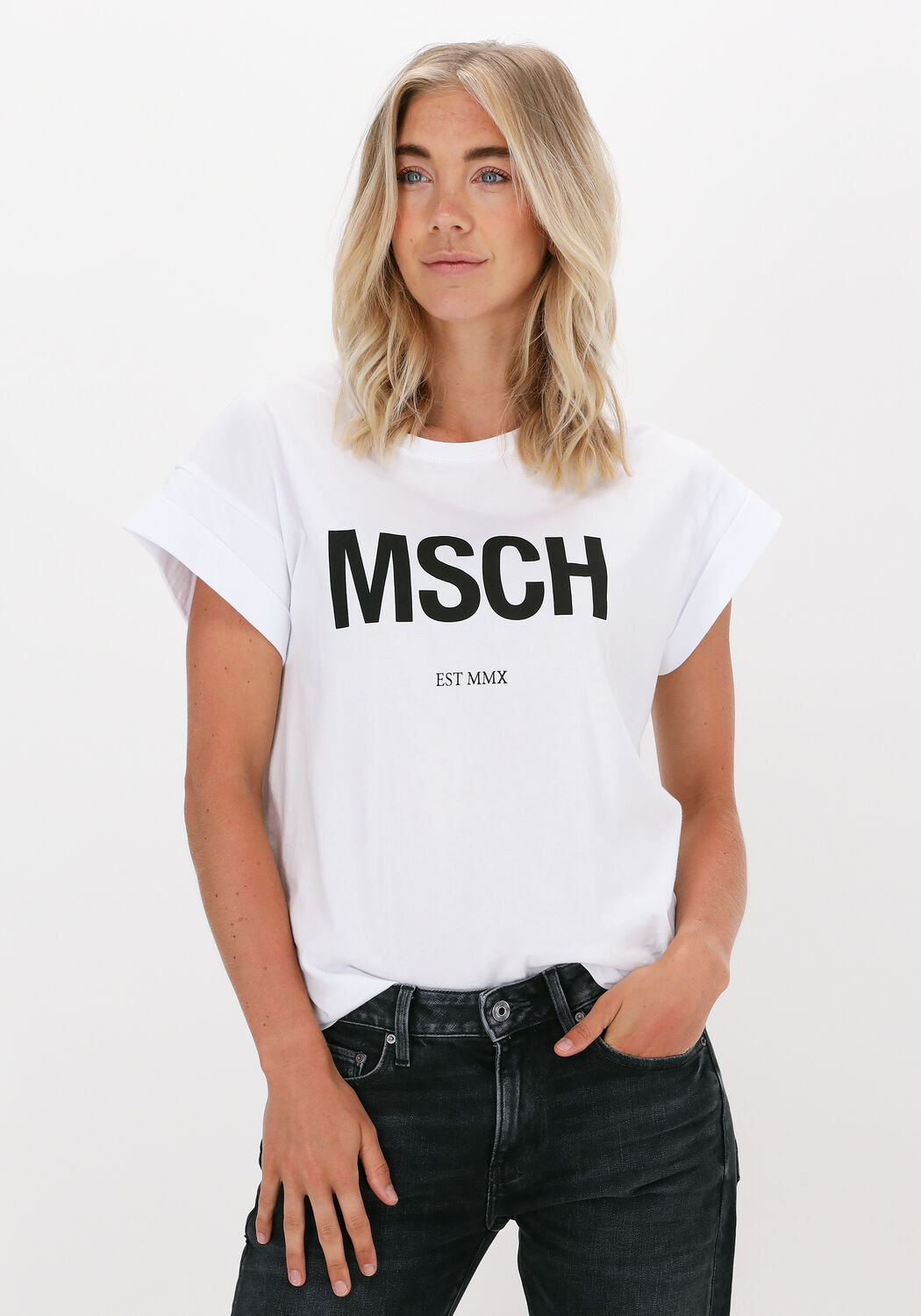 Msch best sale shirt wit