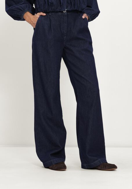 Blauwe DANTE6 Broeken JULES DENIM SMART PANTS - large