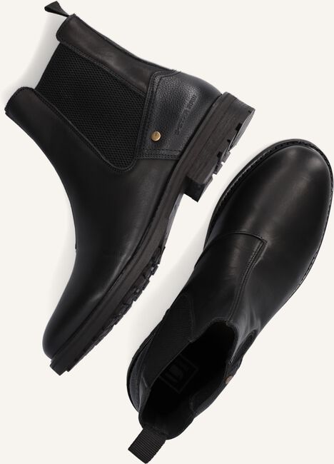 Zwarte G-STAR RAW Chelsea boots VACUM CHS LEA M Zwarte G-STAR RAW Chelsea boots VACUM CHS LEA M - large