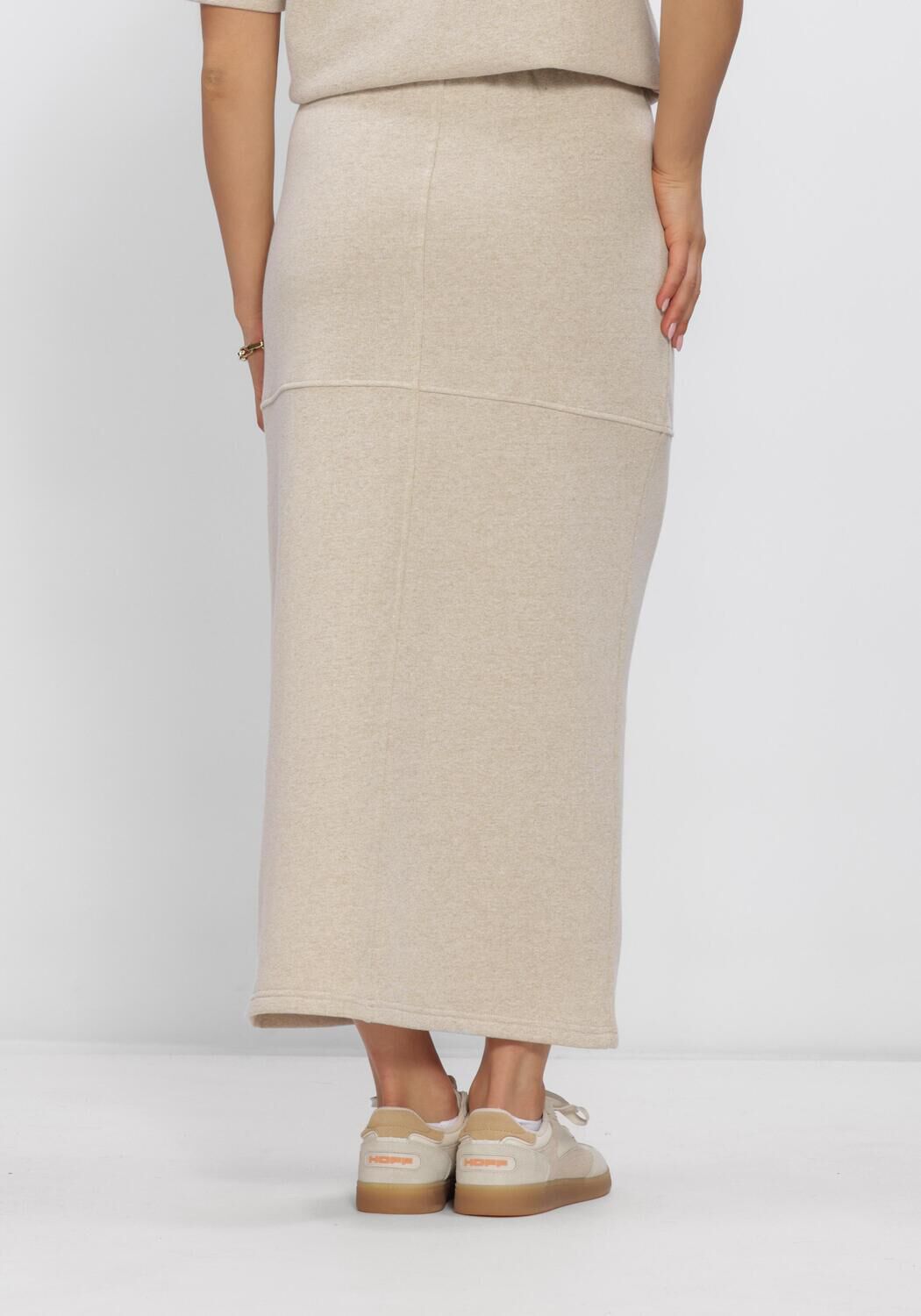 Zand NUKUS Maxirok MAARTJE SKIRT LUREX - large