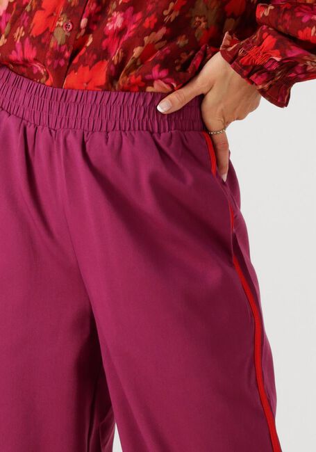 Fuchsia YDENCE Wijde broek PANTS ZIZI TALL - large