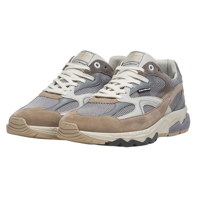 Beige FLORIS VAN BOMMEL Lage sneakers SFM-10258 DE REZER - large