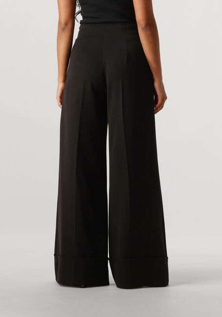Zwarte CAROLINE BISS Wijde broek 4587 - large